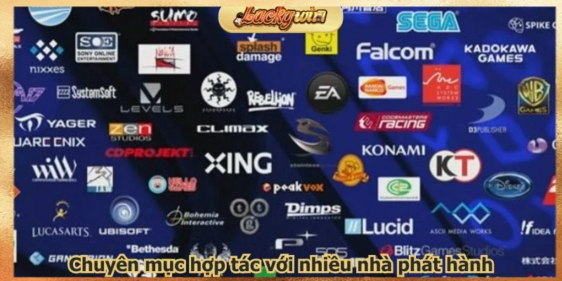 Casino Luckywin Tài Xỉu: Sảnh Live Casino Uy Tín Số 1 2 chuyen-muc-hop-tac-voi-nhieu-nha-phat-hanh